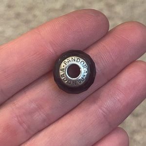 Pandora purple charm